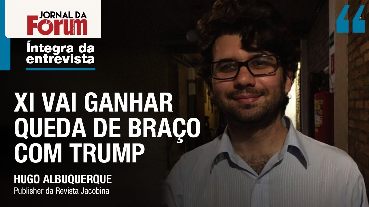 EUA não tem como ganhar a guerra econômica contra a China
