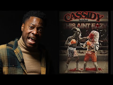 CASSIDY "THIS AINT EAZY" (THE BLOCK CAPTAIN DISS) Battlerapsfanatic Had ENOUGH & Goes F*CK!%& CRAZY