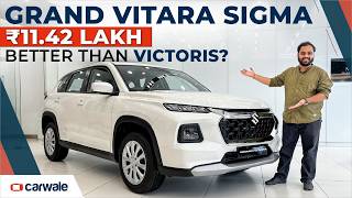 Grand Vitara 2025 Sigma Base Model | Full Walkaround & Prices Grand Vitara 2025 Sigma Base Model | Full Walkaround & Prices