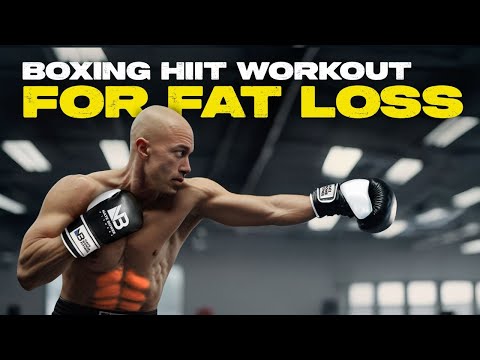 20 Minute Boxing HIIT Workout: High-Intensity Interval Training for Fat Loss