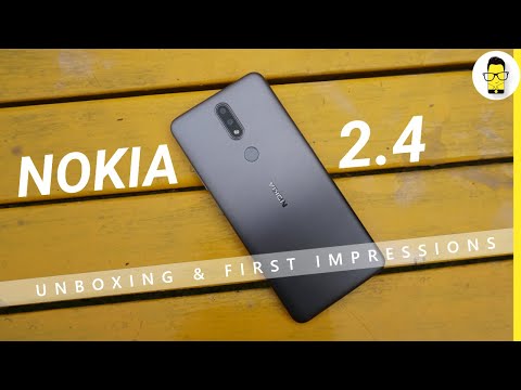 Nokia 2.4 Unboxing & First Impressions: A good budget buy?