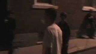 Linden Whips A Cigarette Out Of David's Mouth