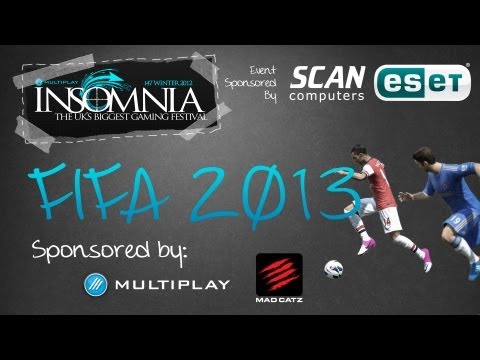 i47 Multiplay 1v1 FIFA 13 Pro Cup | Dignitas Ty v eNigma Stokes (Grand Final)