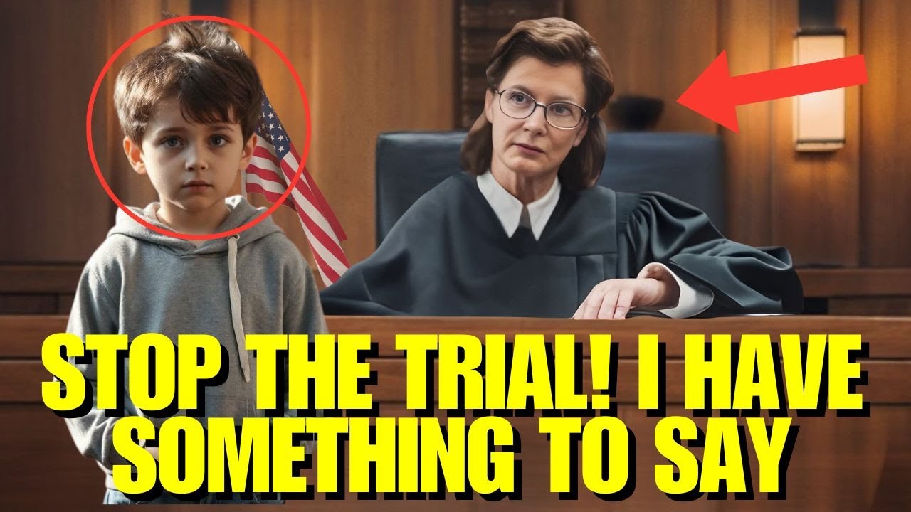From Innocence to Impact The 10 Year Old Who Stunned the Judge in court!