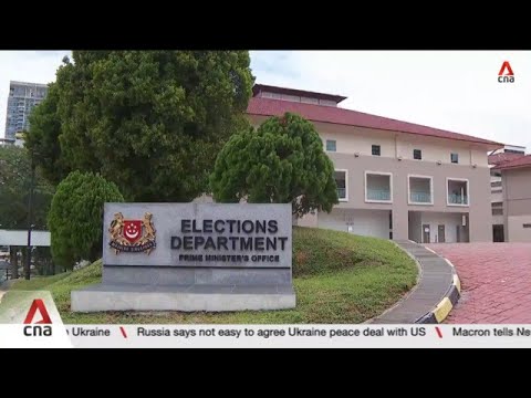 Video thumbnail for GE 2025: Singapore heads to the polls on May 3 amid “profound changes in the world”, says PM Wong