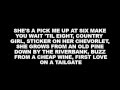 [On Screen Lyrics] Chase Rice - How She Rolls