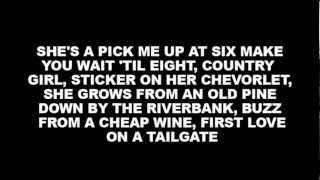 [On Screen Lyrics] Chase Rice - How She Rolls