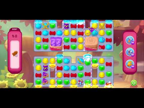 Homescapes Level 8287  -- No cheats