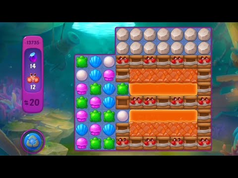 Fishdom 13735 Super Hard Level - NO 💣🧨💥