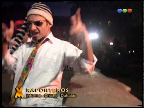 The Reporters on Chiche Duhalde - Videomatch 97