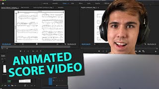 How I Make Animated Score Videos [TUTORIAL]