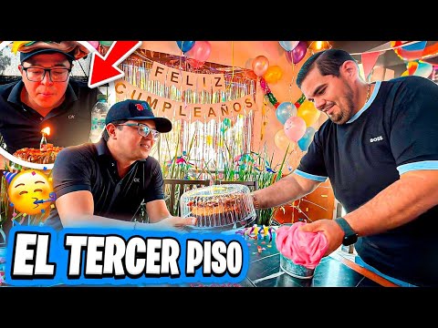 ABI EL TERCER PISO Y QUIEN ES ALEXANDER ?