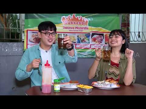 Yosephina & Dani Izone Kulineran di Dokkebi | MAKAN RECEH (30/10/22)