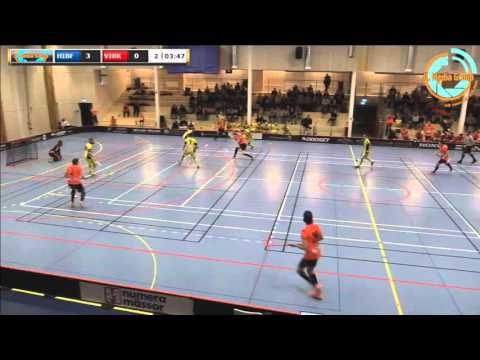 HIBF-TV: Highlights Höllviken Innebandy vs Visby IBK 7-4