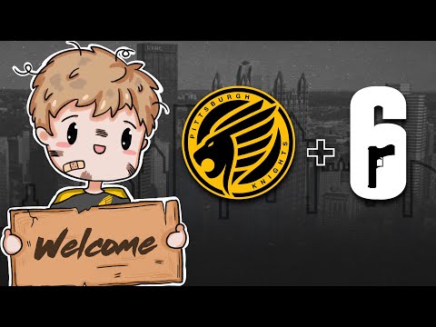 Rainbow Six Siege Roster Announcement // Pittsburgh Knights Pick up Homeless!