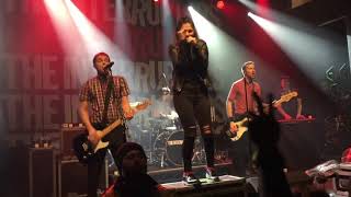 The Interrupters Title Holder,   1/12/18 Manchester Academy.