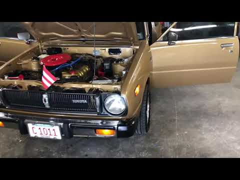 1979 Toyota Corolla representando Puerto Rico los toyoteros
