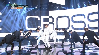 뮤직뱅크 Music Bank - 크로스진 - Black or White (CROSS GENE - Black or White).20170210