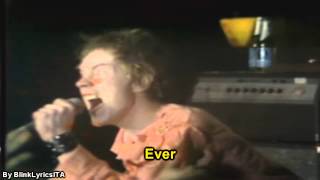 Sex Pistols - E.M.I Live 1978 with Lyrics