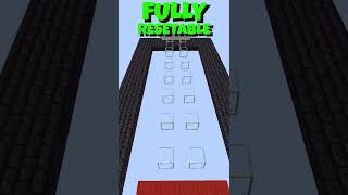 I Built the Glass Bridge from Squid Game in Minecraft