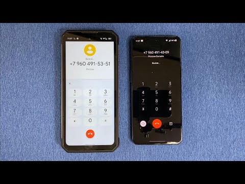 DUAL Incoming Call OUKITEL WP21 & ONEPLUS 10T ACE PRO outgoing call AT THE SAME TIME