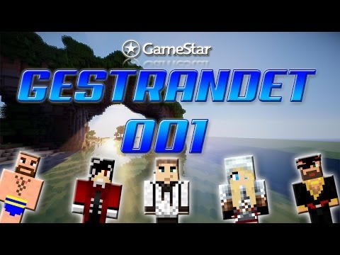 MINECRAFT GESTRANDET #001 - Die Pilotfolge