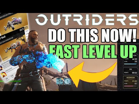 Outriders NEW FASTEST MAX LEVEL 75 FARM - BEST ASCENSION XP & APOCALYPSE TIER FARMING SPOT/EXPLOIT