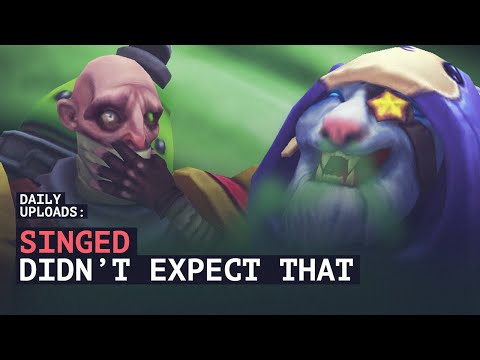 Don't Chase Singed, HUNT Him