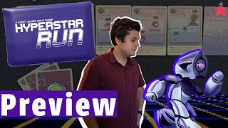 The BEST Simply Solo Game Yet? | Hyperstar Run Preview & Playthrough