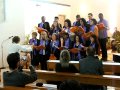 Canto del coro "Padre nostro" 16/04/2011 