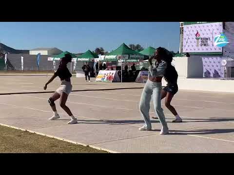 “Commando” hit maker Latoya Stella took to stage to deliver a performance at the Region 5 Youth