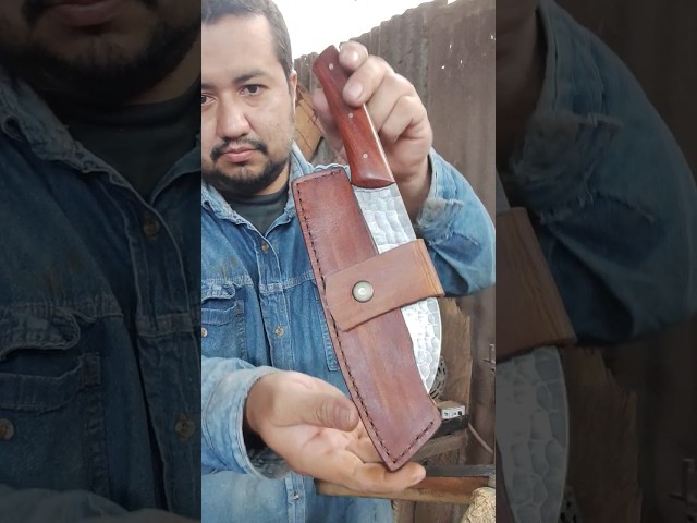 Vídeo relacionado con ORBLUE Cuchillo picador - Cuchillo de cocina chino, cuchillo de cocina afilado, ideal como cuchillo de carnicero, cuchillo de carnicero y hacha para huesos, cuchillo perfecto para la cocina