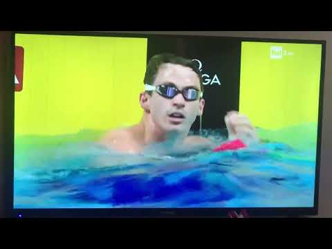 BENJAMIN PROUD IN 50m FINALS FREESTYLE IBudaoest2022