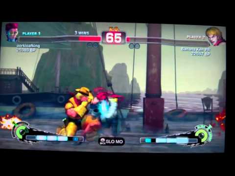 TFA Tuesdays [01/18/11]: Banan Ken (KEN) vs WolfKrone (C.V)