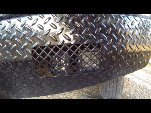 YouTube video about: How to install fog lights on ranch hand bumper?