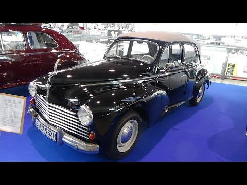 1948 Peugeot 203 - Retro Classics Stuttgart 2023