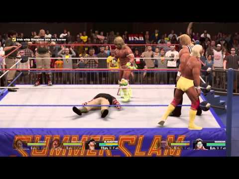 WWE 2K15 2K Showcase Path of the Warrior Pt 7