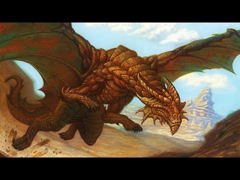 You Won't Believe What Copper Dragons Do - D&D
