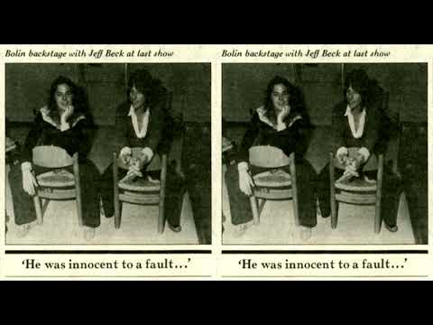 Tommy Bolin & Jeff Beck  - Glen Holly Studio 1976  The Jam   (27m47s)