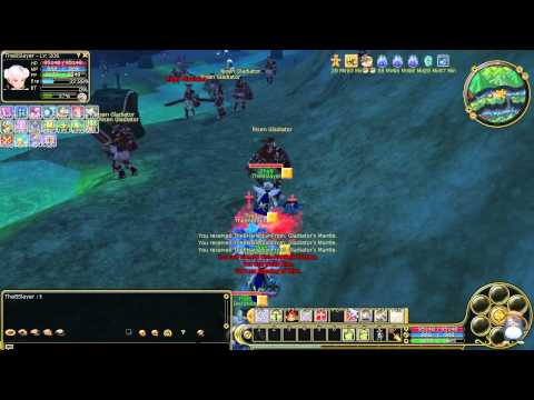 Insanity Flyff E69 - Slayer, Harlequin lvl 208-242