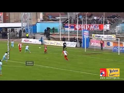 JSL 2014/15: 18.04.2015 23.Kolo: Novi Pazar - Vojvodina 0:1 (0:1)