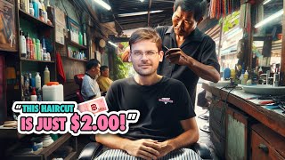 CHEAP Barbers in Bangkok 💈