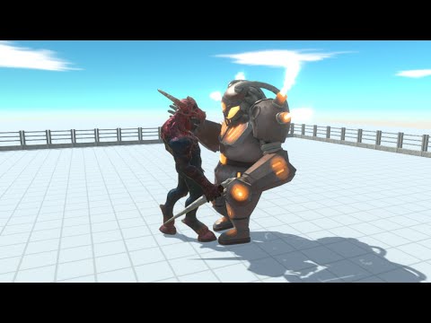 INFERNALS VS RANDOM TEAM - ANIMAL REVOLT BATTLE SIMULATOR