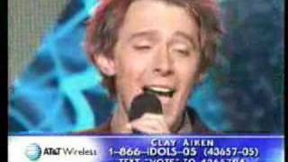 American Idol - Clay Aiken - Build Me Up Buttercup (Neil Sed