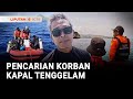 Pencarian Korban Kapal Tenggelam Liputan 6