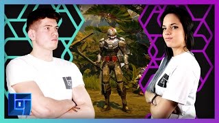 JMX vs Ashley Mariee Destiny 1v1 Kill Showdown | Legends of Gaming