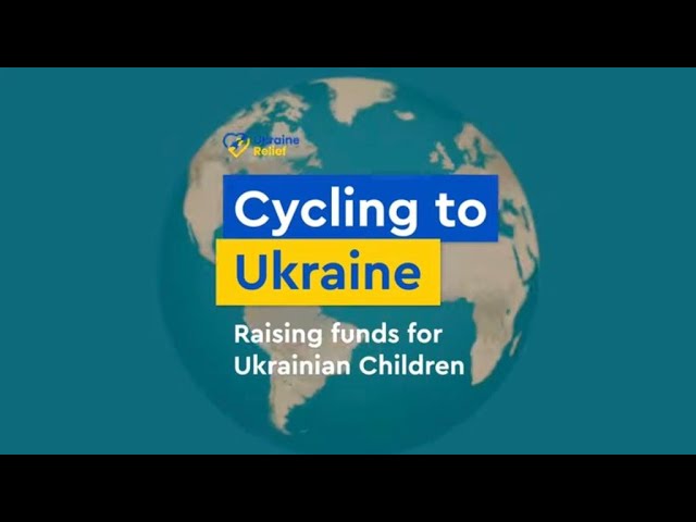 Pedalare per l'Ucraina