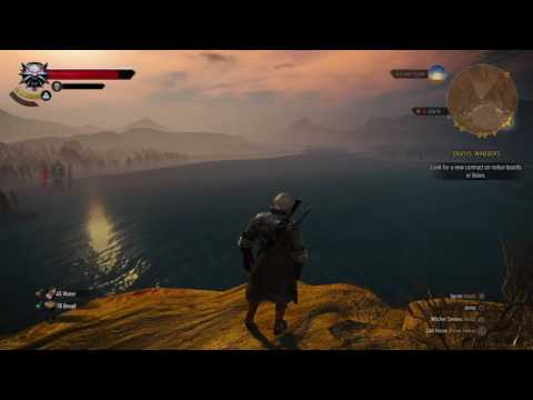 The Witcher 3 DLC: Blood and Wine pt1 - Exploring the Changes/Weapon Repair Run