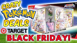 CRAZY BLACK FRIDAY Pokemon Card Deals This Week! Insane Target Deals!