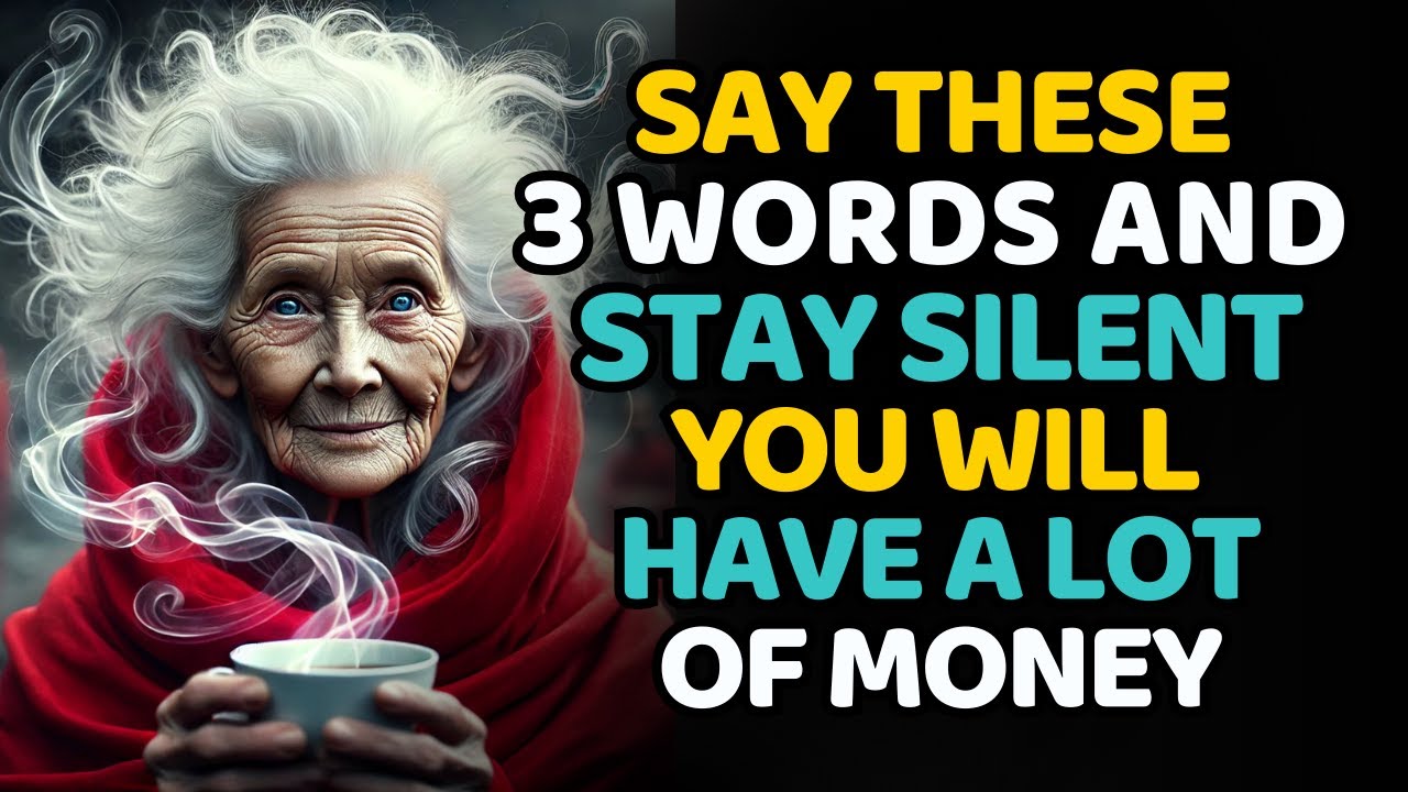 REPEAT THESE 3 WORDS IN SECRET AND IMMEDIATELY ATTRACT WEALTH | Buddhist Wisdom